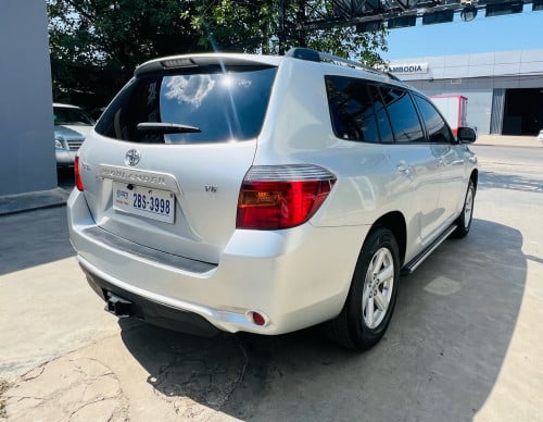 Highlander 08 V6 P1 limited កៅអី3ជួរ ធានាស្អាត