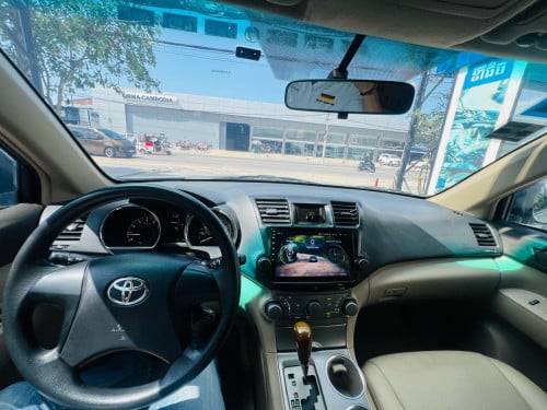 Highlander 08 V6 P1 limited កៅអី3ជួរ ធានាស្អាត