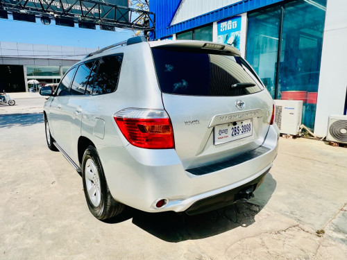 Highlander 08 V6 P1 limited កៅអី3ជួរ ធានាស្អាត
