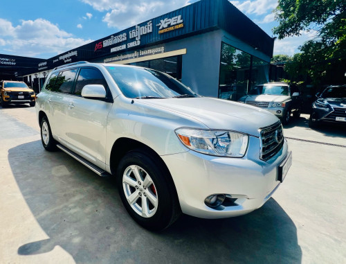 Highlander 08 V6 P1 limited កៅអី3ជួរ ធានាស្អាត