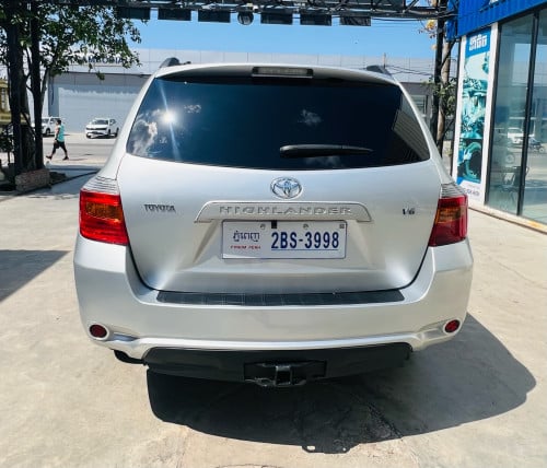 Highlander 08 V6 P1 limited កៅអី3ជួរ ធានាស្អាត