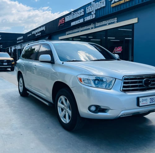 Highlander 08 V6 P1 limited កៅអី3ជួរ ធានាស្អាត