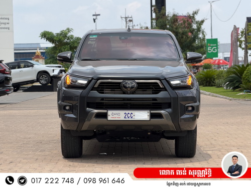 Hilux Rally 2025