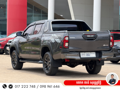 Hilux Rally 2025