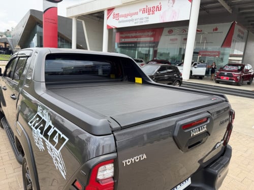 Hilux Rally 2025