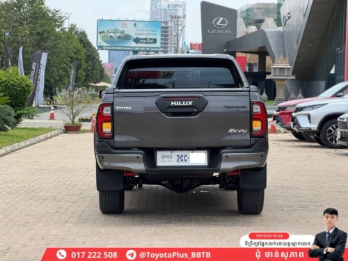 HILUX REVO RALLY 2025