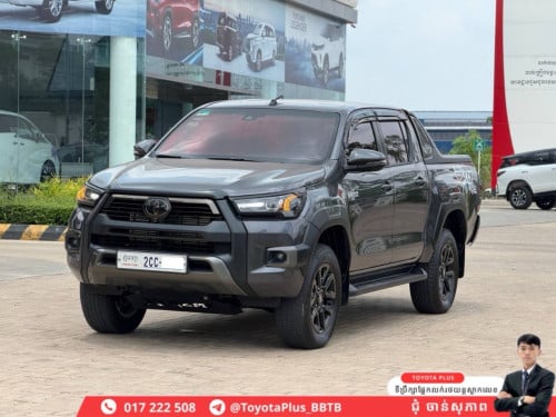 HILUX REVO RALLY 2025