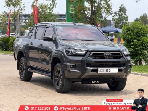 HILUX REVO RALLY 2025