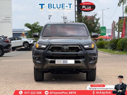 HILUX REVO RALLY 2025
