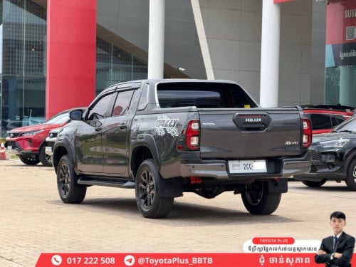 HILUX REVO RALLY 2025
