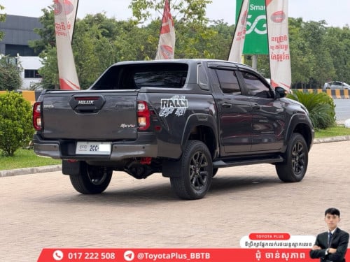 HILUX REVO RALLY 2025