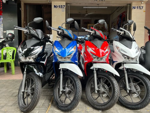 Honda beat New ហាងហុងដា តាំងកុកហៃ នៅភ្នំពេញ