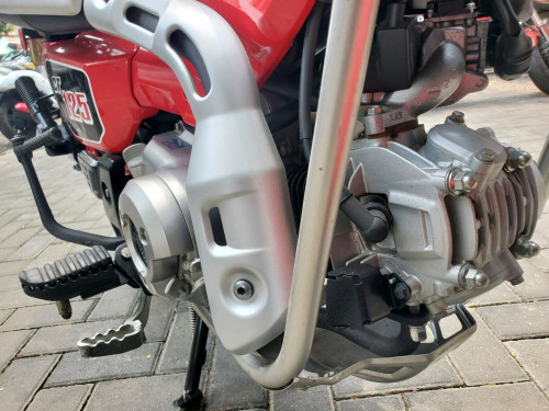 Honda CT125 2022 មួយទឹកស្លាកលេខ