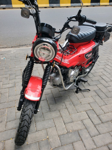 Honda CT125 2022 មួយទឹកស្លាកលេខ