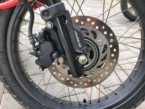 Honda CT125 2022 មួយទឹកស្លាកលេខ