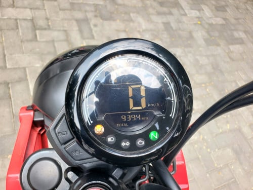 Honda CT125 2022 មួយទឹកស្លាកលេខ