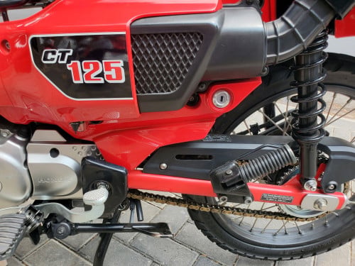 Honda CT125 2022 មួយទឹកស្លាកលេខ