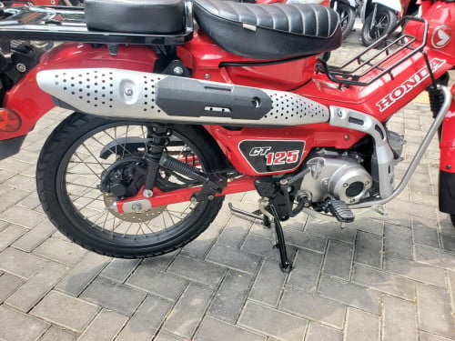 Honda CT125 2022 មួយទឹកស្លាកលេខ