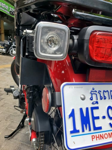 Honda CT125 2022 មួយទឹកស្លាកលេខ