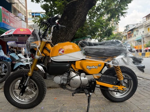 Honda Monkey 125c 2021