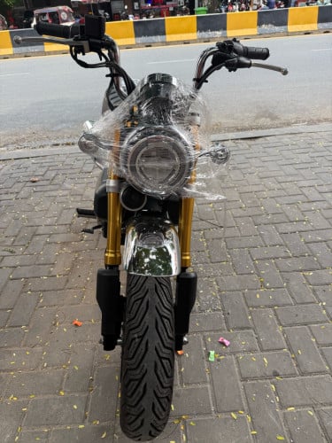 Honda Monkey 125c 2021