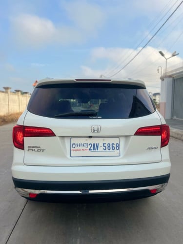 Honda PILOT 2016 (LUXERY Edition)