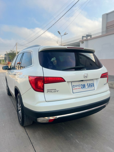 Honda PILOT 2016 (LUXERY Edition)
