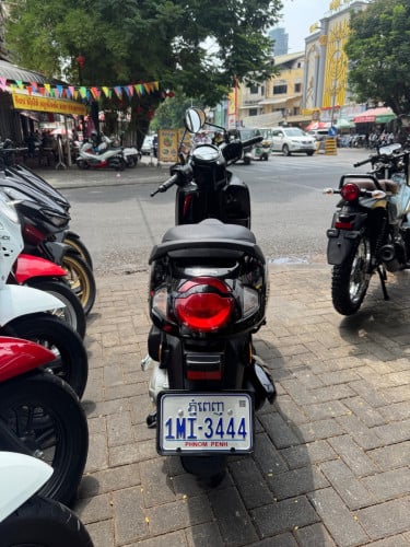Honda Scoopy 2026(NCX)
