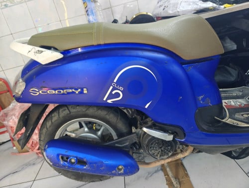 Honda Scopy019 have tax plate number good
