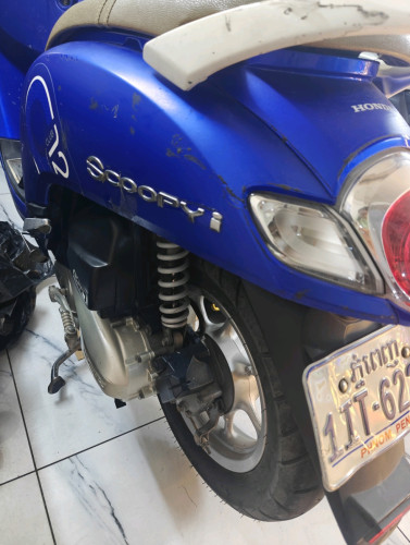 Honda Scopy019 have tax plate number good