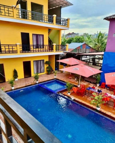 House and building for sale at Sihanoukville