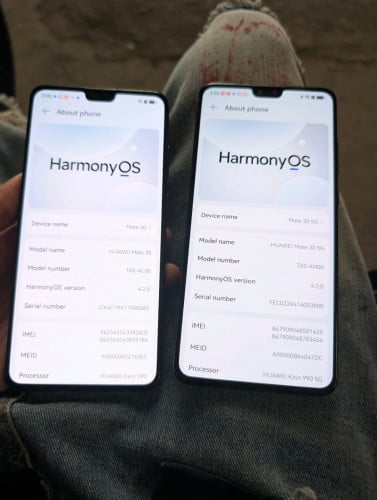 Huawei Mate30pro CH v4.2 97%