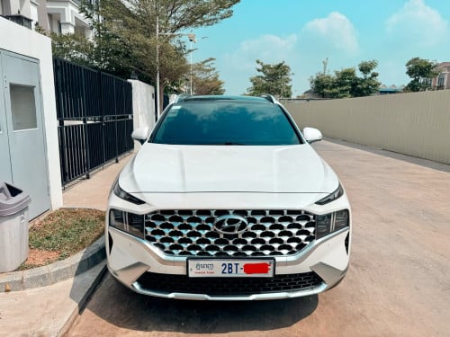 Hyundai Santa Fe 2022 ក្រុមហ៊ុន