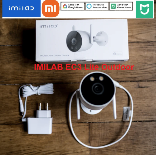 IMILAB EC3 Lite Outdoor 3 Megapixels  Super Clear Remarkable image quality មិនច្បាស់ប្តូរលុយជូនវិញ​