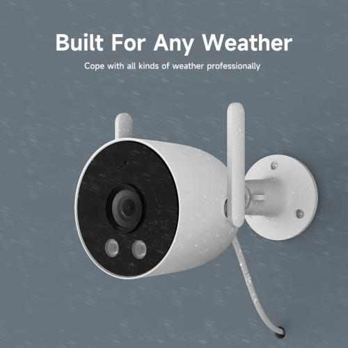 IMILAB EC3 Lite Outdoor 3 Megapixels  Super Clear Remarkable image quality មិនច្បាស់ប្តូរលុយជូនវិញ​
