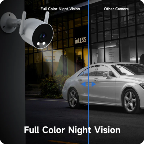 IMILAB EC3 Lite Outdoor 3 Megapixels  Super Clear Remarkable image quality មិនច្បាស់ប្តូរលុយជូនវិញ​