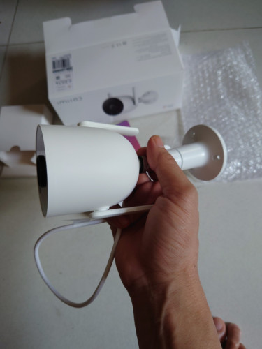 IMILAB EC3 Lite Outdoor 3 Megapixels  Super Clear Remarkable image quality មិនច្បាស់ប្តូរលុយជូនវិញ​