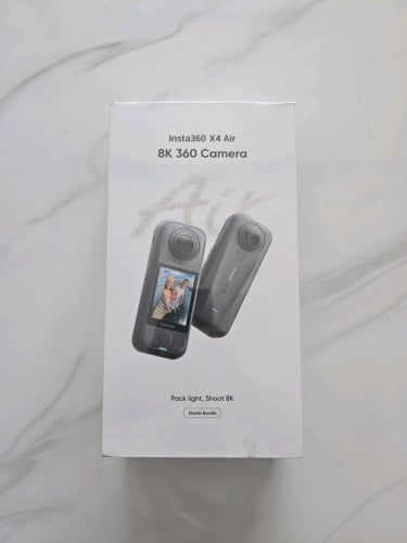 Insta360 x4 air ឈុតធំ Starter Bundle