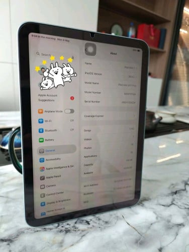 iPad Mini 7 ស្អាតដូចថ្មី99.99%