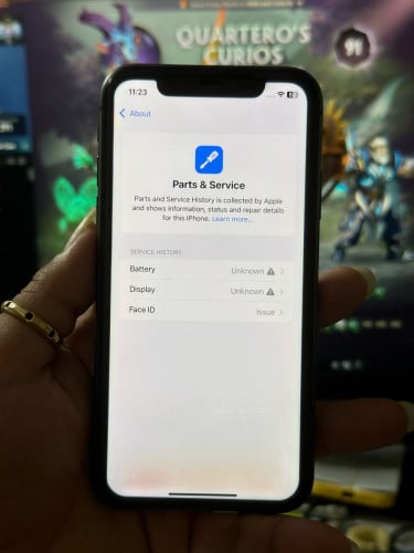 IPhone 11 / 128g / no scan / CN ដាក់បានសុីម 2 /ធានាអេក្រង់ហ្សុីន លក់តំលៃក្រោមទីផ្សារ 100$ ដាច់