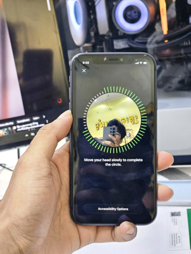 iPhone 11 64gb អេក្រង់ zin មាន scan Zin ថ្ម zin 84% តួរ ស្អាត 98%