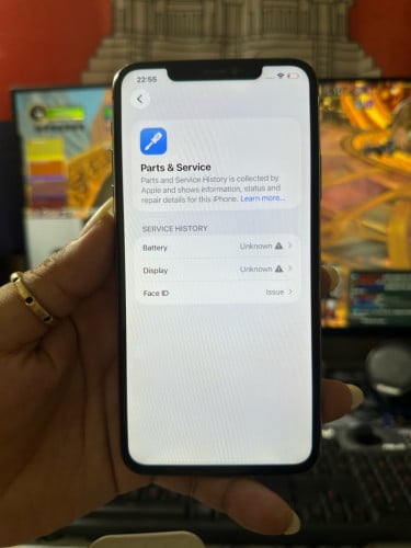IPhone 11 Pro Max / 256g / no scan / អេក្រង់ថ្ម លក់តំលៃក្រោមទីផ្សារ 155$ ដាច់