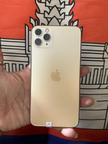 IPhone 11 Pro Max / 256g / no scan / អេក្រង់ថ្ម លក់តំលៃក្រោមទីផ្សារ 155$ ដាច់