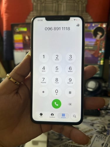 IPhone 11 Pro Max / 256g / no scan / អេក្រង់ថ្ម លក់តំលៃក្រោមទីផ្សារ 155$ ដាច់