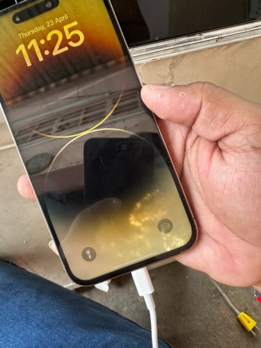 iPhone 14 Pro Max 256G ZA scan ដូអេក្រង់ថ្មី