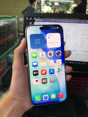 Iphone 17 pro max 256g zin all