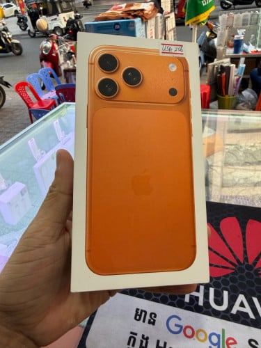 iphone 17 pro max USA 256G Brand New