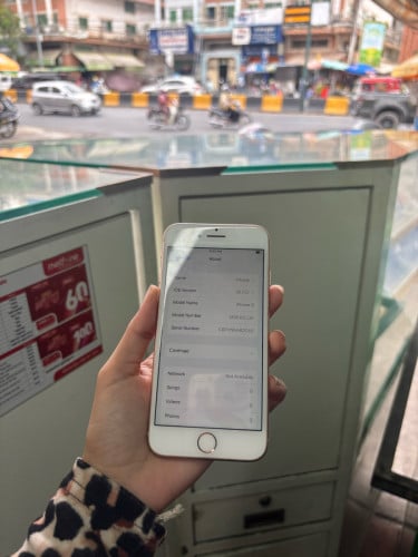 iPhone 8g តូច សានុំសុិន (លក់ហើយ)