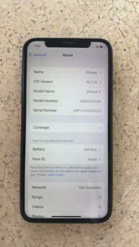 Iphone x