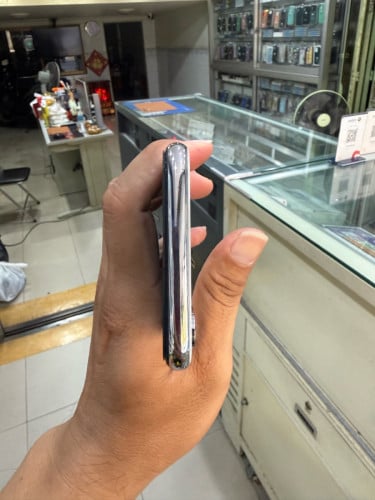 iPhone X (LL/A) 256GB, ពណ៍ស, មានស្កេន, សានុំហ្សុីន